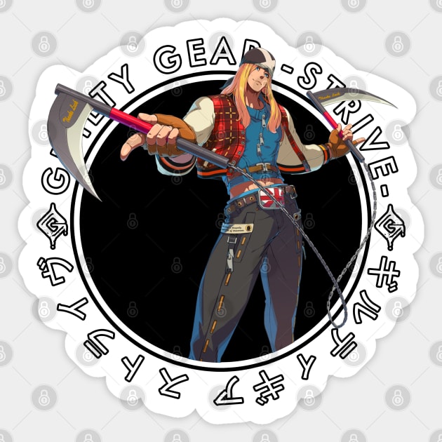 AXL LOW Sticker by hackercyberattackactivity